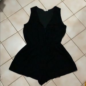 Black Romper